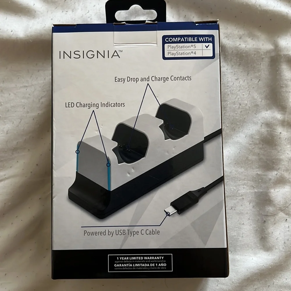 Dual Controller Charging Station (PS5)